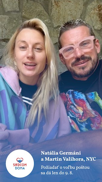 Natália Germáni a Martin Valihora